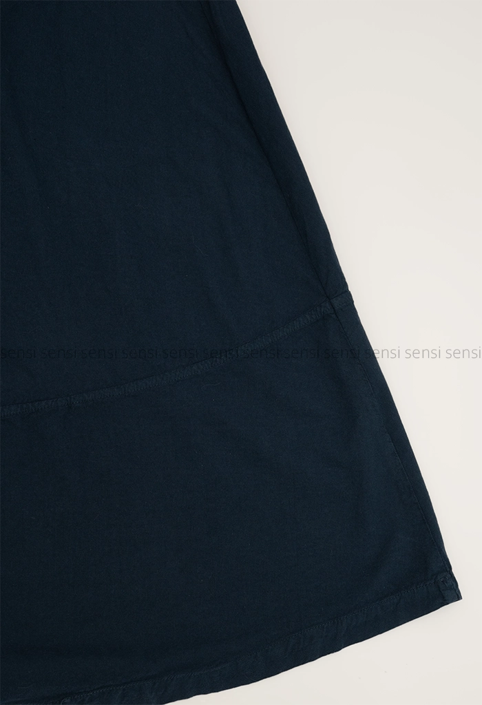 دامن لینن رنگی کمر کش کد1005317